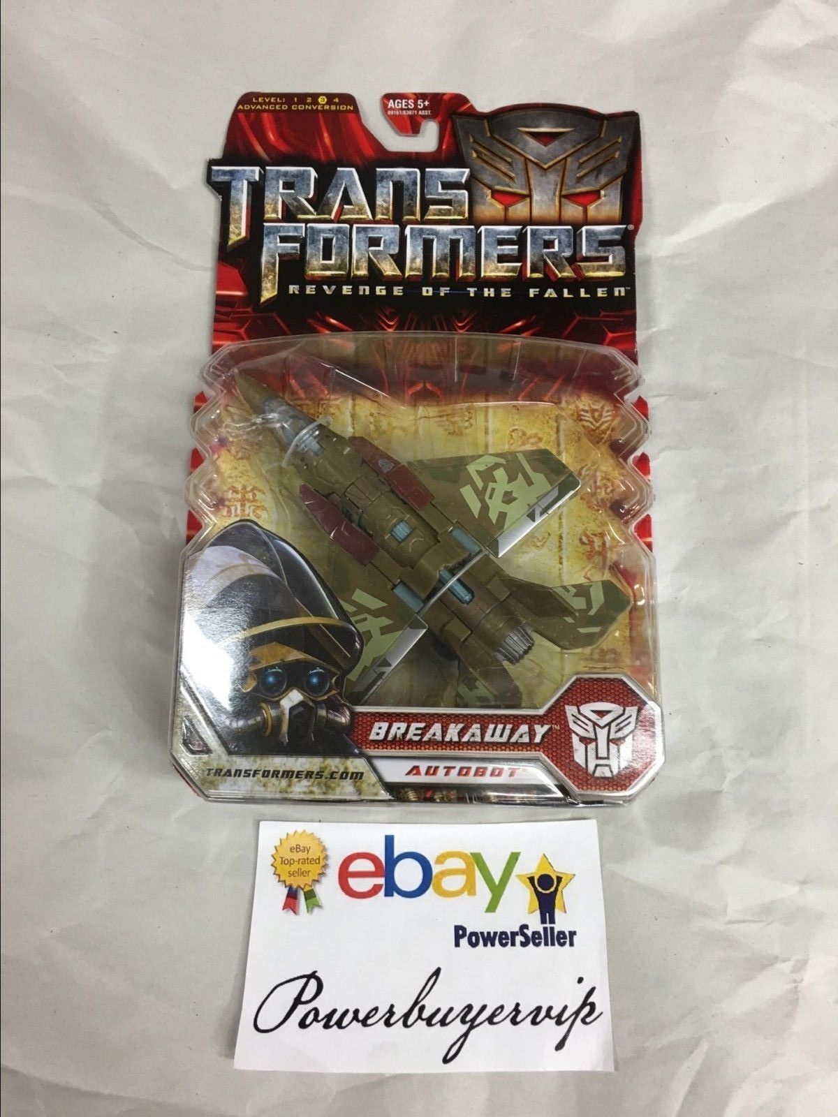 Transformers Deluxe Autobot Breakaway Action Figure Revenge of the Fallen - Click Image to Close